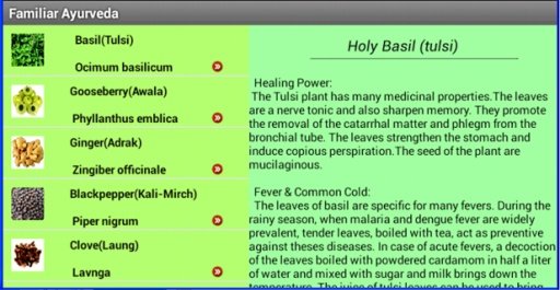 Basic Ayurveda截图1