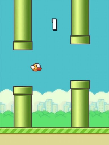 Flappy Bird 2K14 New!截图2