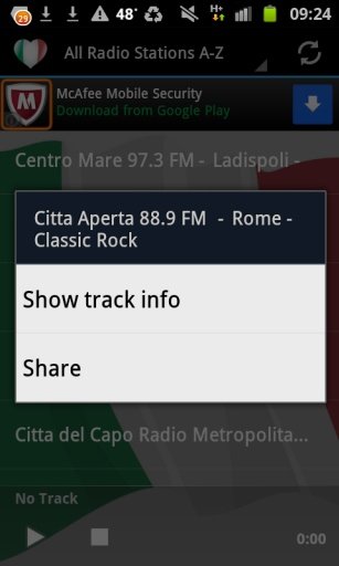 Italy Radio Music & News截图9