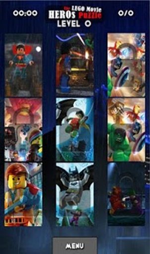 {The LEGO Movie HEROs} Puzzle截图9