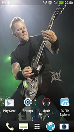 Metallica Live Wallpaper截图1