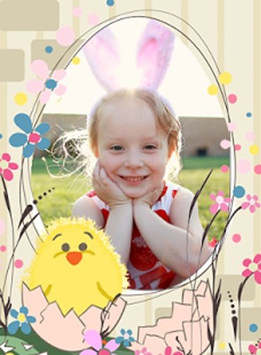 Happy Easter Frames截图3