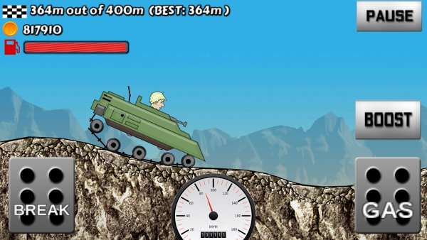 Hill Racer Climb Edition截图10