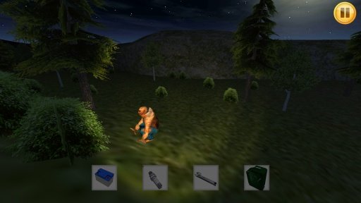 Forest Of Fear 3D截图1