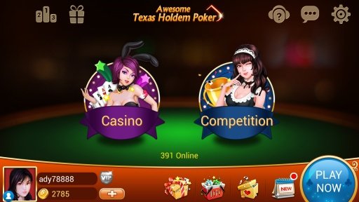 Awesome Texas Hold'em Poker截图1