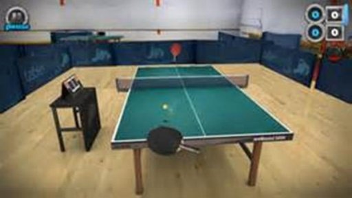 Table Tennis Touch: 3D Demo截图2