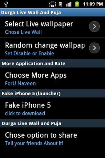 Durga Devi Live Wall &amp; Puja截图4