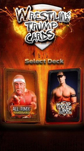 WWE Trump Cards截图1