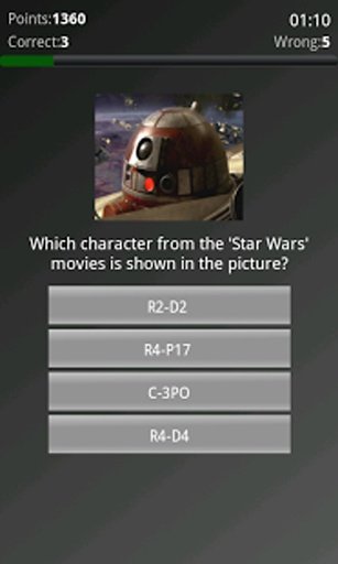 Star Wars Characters Quiz截图4