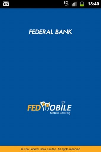 Federal Bank - FedMobile截图1