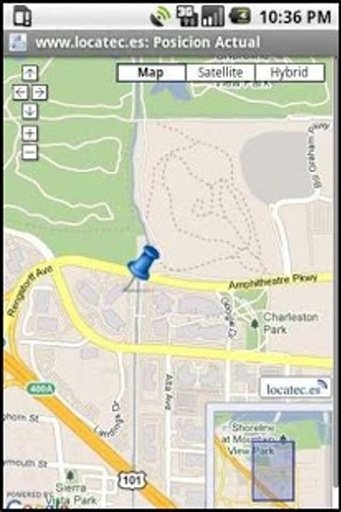 Locatec Locator GPS截图1