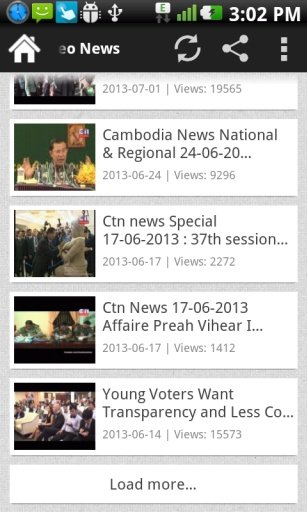 Khmer Video News截图4