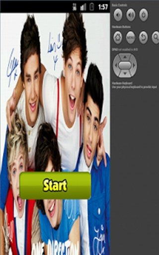 One direction Game New_Fans截图8