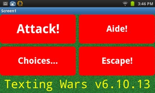 Texting Wars (Free)截图3