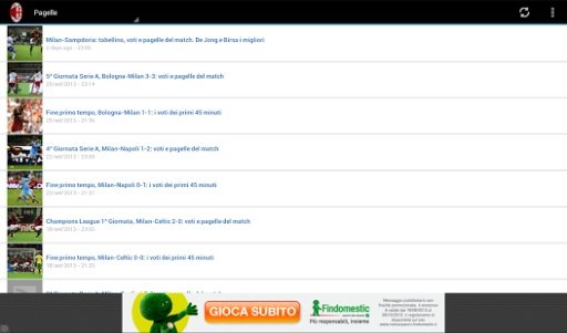 Ac Milan Channel截图9