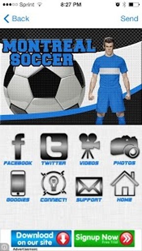 Montreal Soccer FC *FREE*截图1