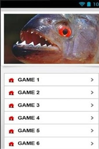 Free Fishing Piranha Games截图3