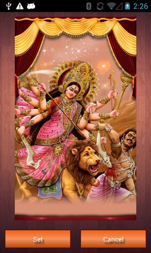 Happy Navaratri Live WallPaper截图6