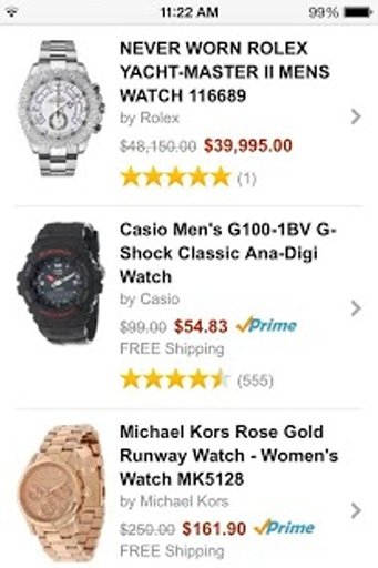 Wrist Watch Shop截图3