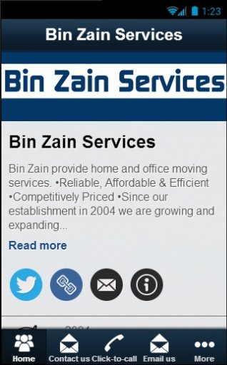 BIN ZAIN SERVICES截图1