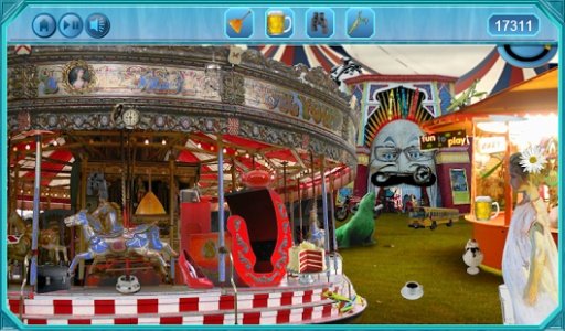 Amusement Park Hidden Objects截图4