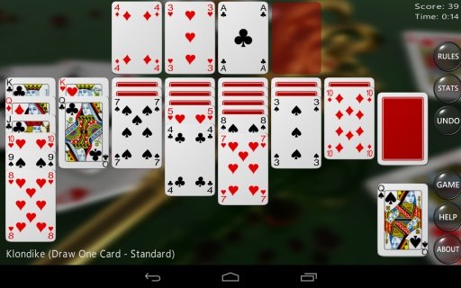 21 Solitaire Card Games截图4