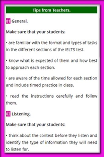 Ielts for Teacher截图6