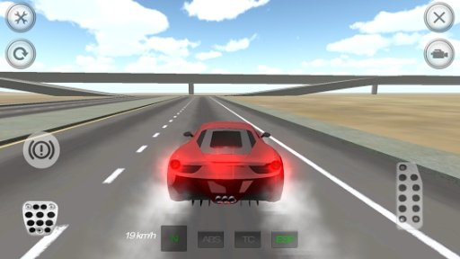 Extreme Racing Car Simulator截图1