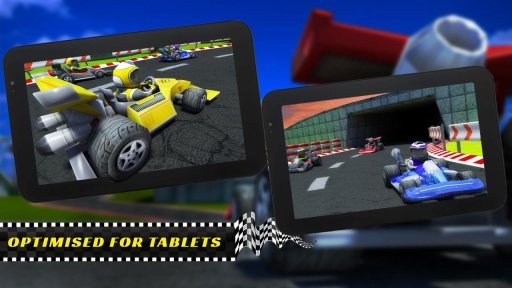 Go Karts 3D截图5