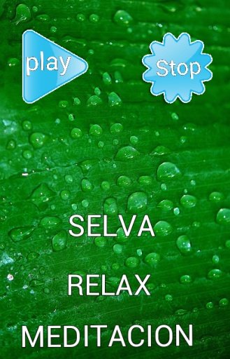 Sonidos relax meditaci&oacute;n selva截图1