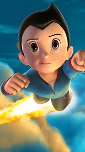 Astro Boy Live Wallpaper Free截图6