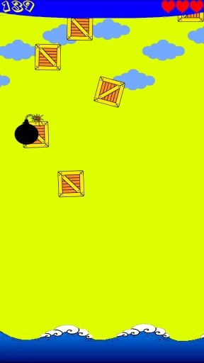 Blow up falling boxes截图4