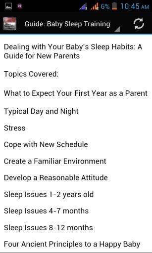 Baby Sleep Training Methods截图2