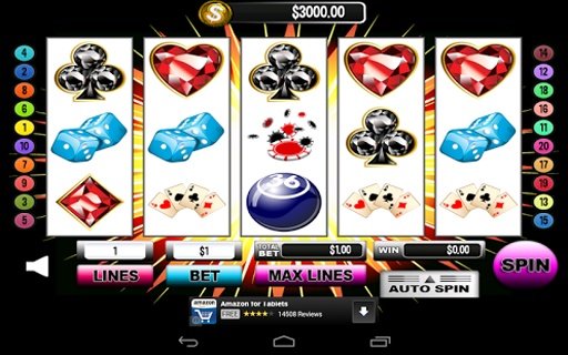 Triple Casino Slots 20 Line截图1