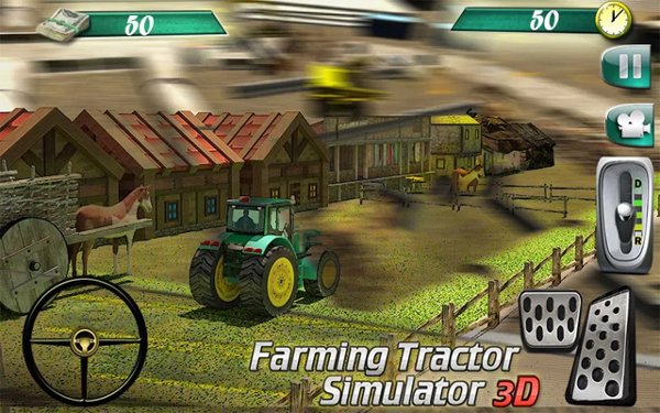 农耕拖拉机模拟器3D截图1