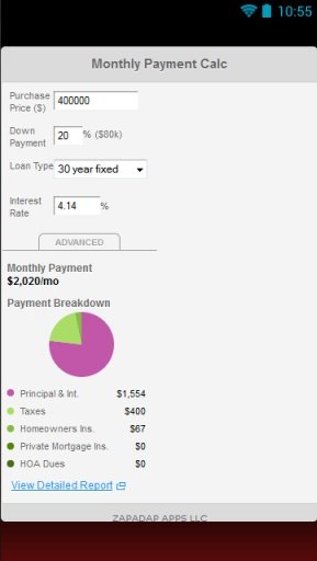 Simple Financial Calculators截图3