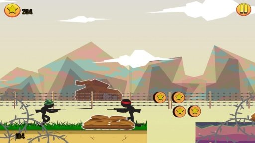 Stickman Army Sniper Assault截图5