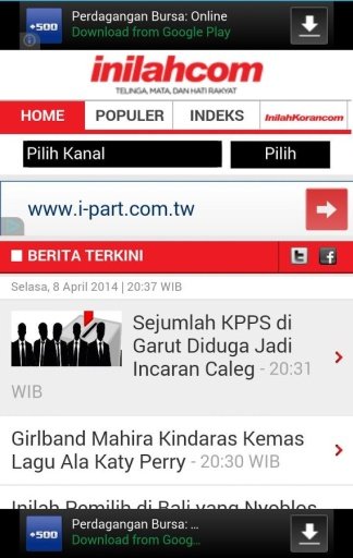 Indonesia Online News截图9