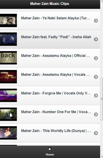 Maher Zain Music Clips截图6