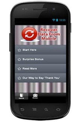Recover my data from android截图5