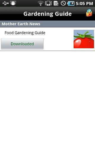 Garden Guide截图1