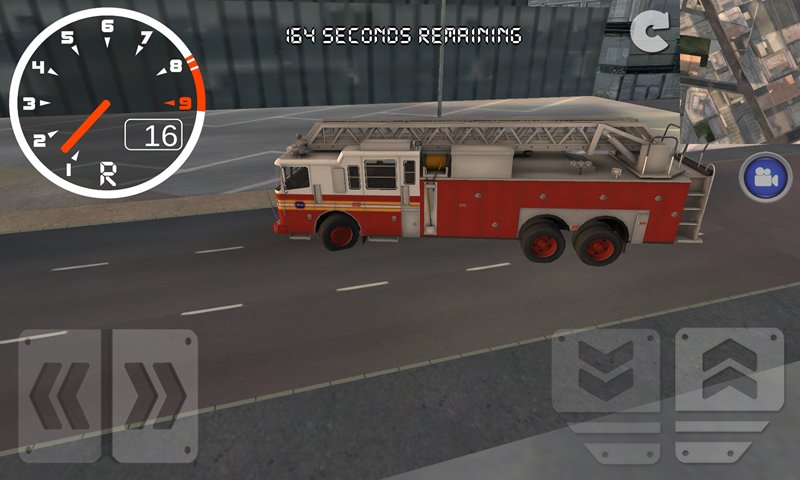 Fire Truck: Driving Simulator截图6