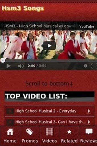 Hsm3 Songs截图5