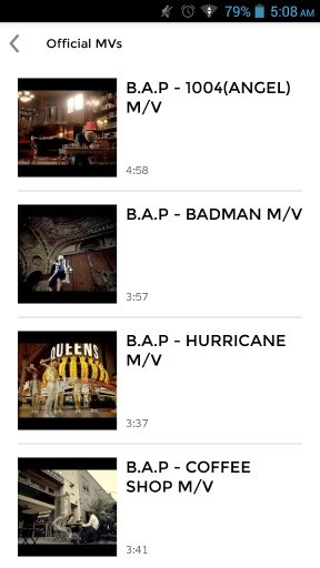 B.A.P (KPOP) Stage截图3