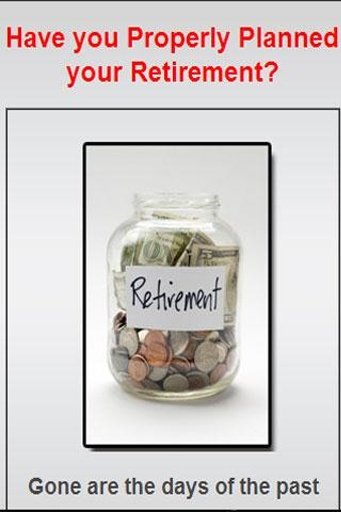 Retirement financial planning截图2