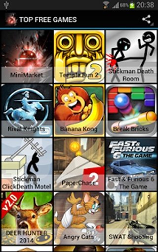 TOP FREE GAMES截图3