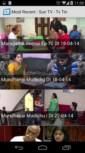 Tamil Tv Channels Shows Serial截图3