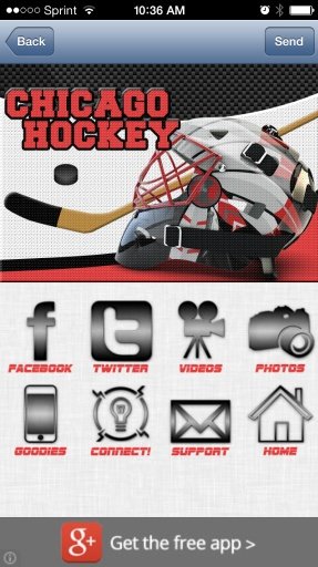 Chicago Hockey *FREE*截图4