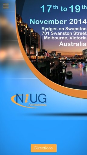 NiUG Asia Pacific 2014截图2