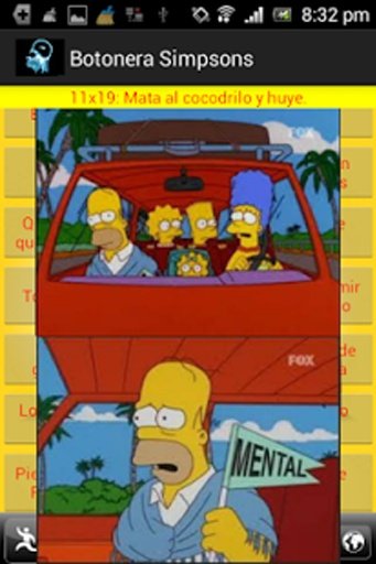 Botonera Simpsons en latino截图7